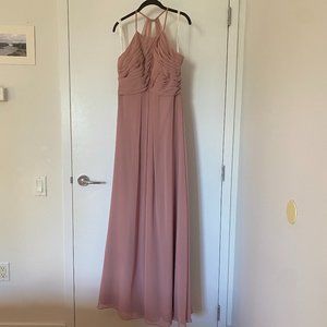 Azazie Ginger Dress in Dusty Rose Size 6 - New With Tags